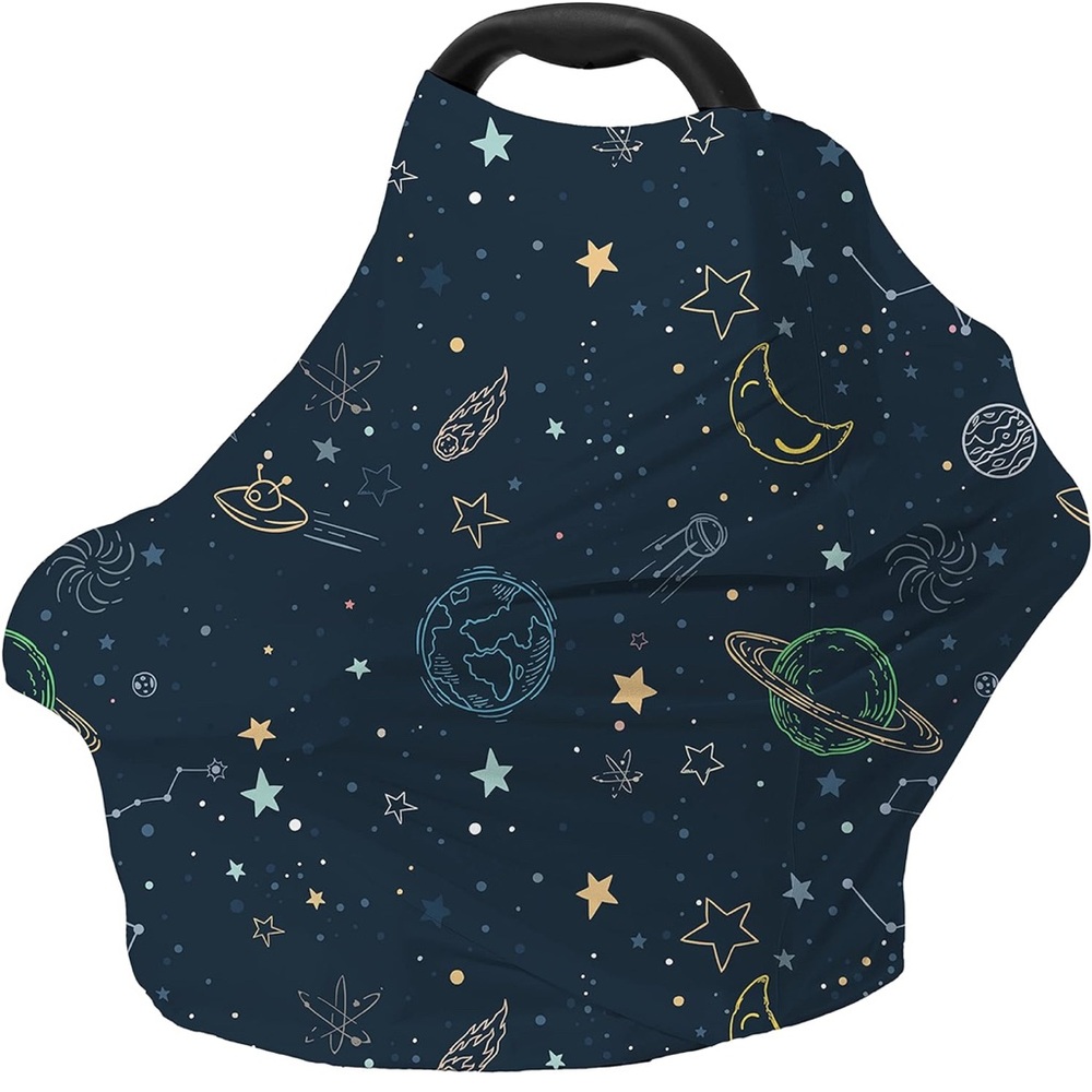 Car Seat Covers for Babies – Multi-use Breastfeeding Cover Carseat Canopy Cover
